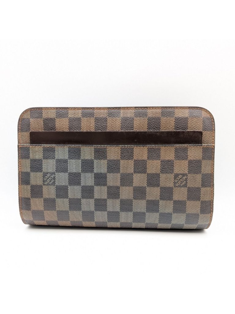 Louis Vuitton Saint Louis Damier Clutch Brown